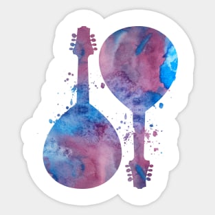 Mandolins Sticker